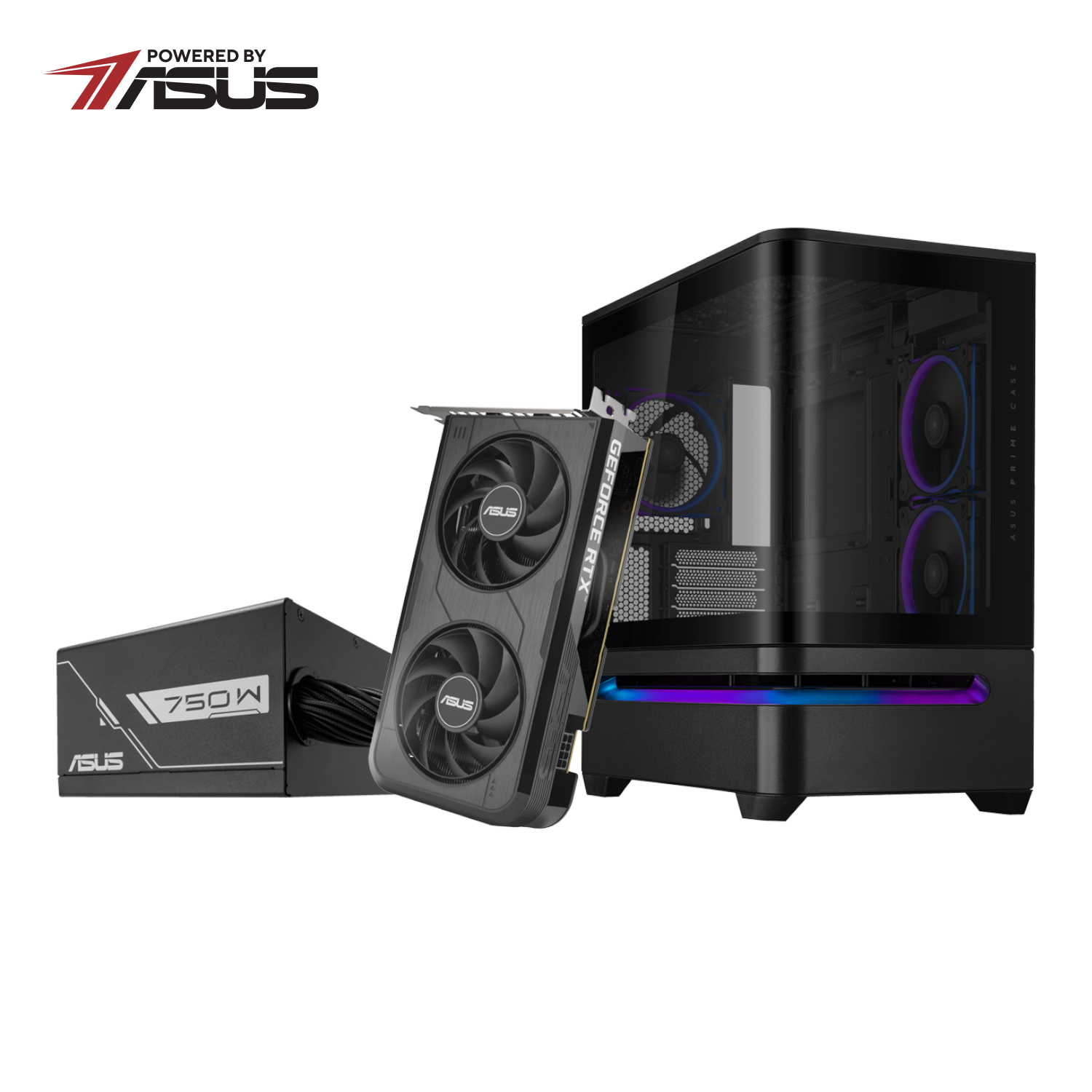 Asus UWM 1 Gaming Chassis/Graphics Card/Power Supply Combo (AP202 ARGB)