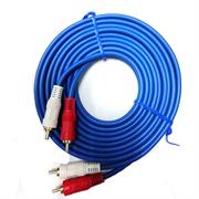 Geeko 3M Audio 2 x RCA Male Cable