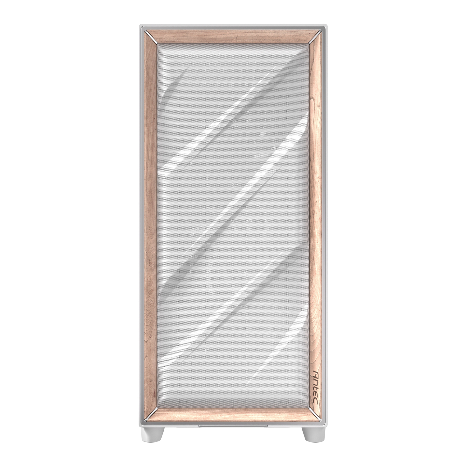Antec FLUX PRO E-ATX Full Tower Gaming Chassis – White - Image 2