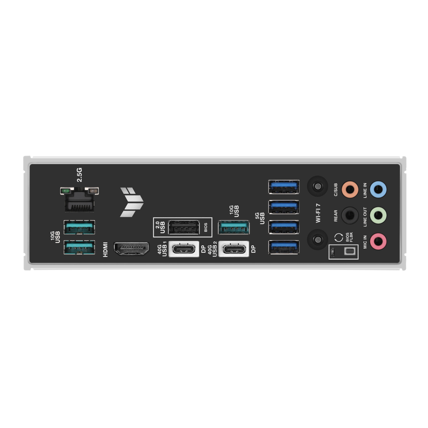 Asus TUF Gaming X870-PLUS WIFI AMD AM5 ATX Gaming Motherboard - Image 5