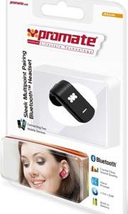 Promate Atom.black Multifunction Bluetoo