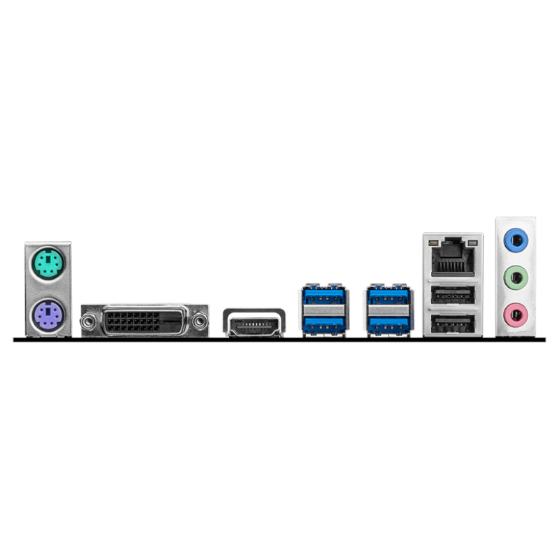 MSI B450M-APRO MAX II AMD AM4 MATX Gaming Motherboard - Image 5