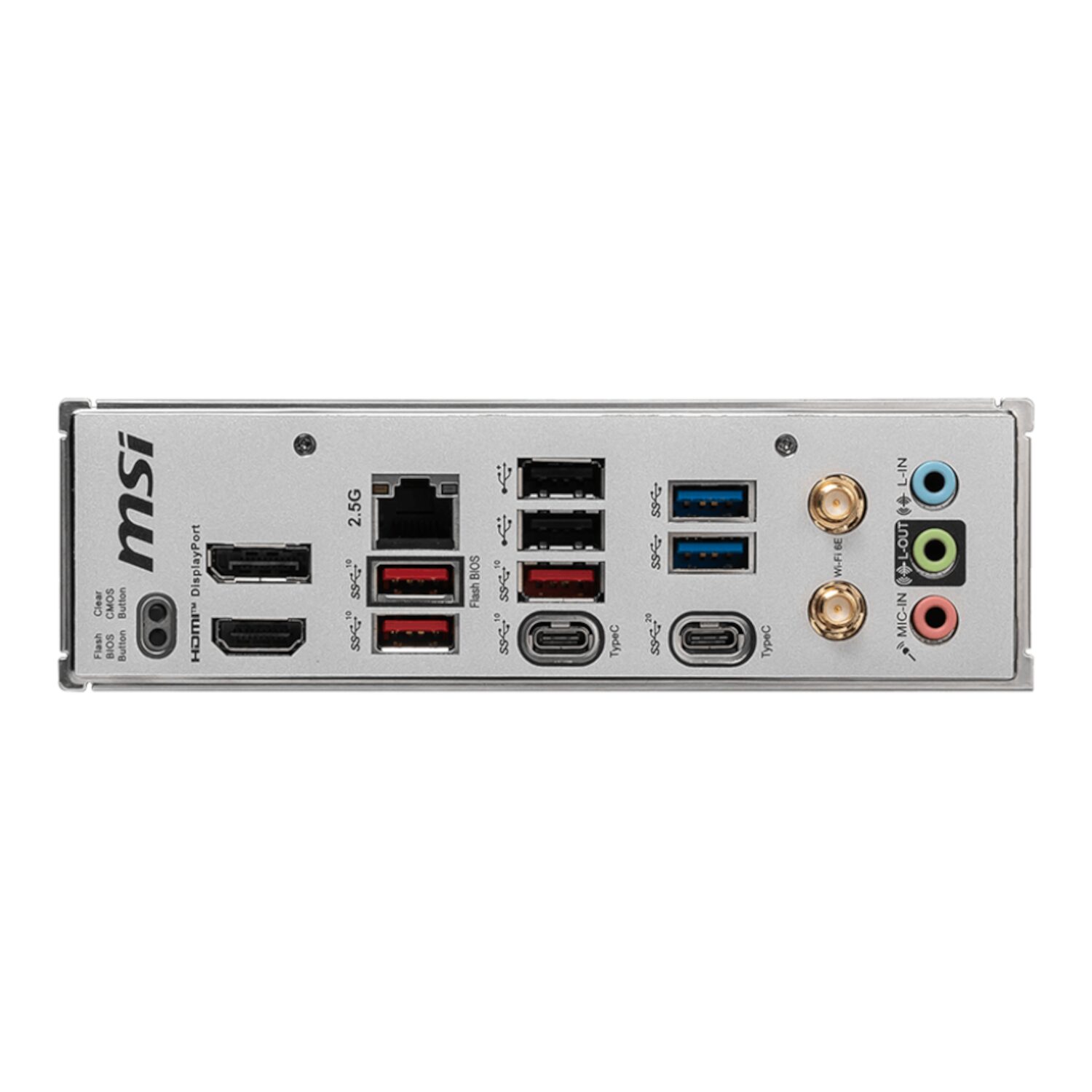 MSI B650M PROJECT ZERO MotherBoard - Image 6