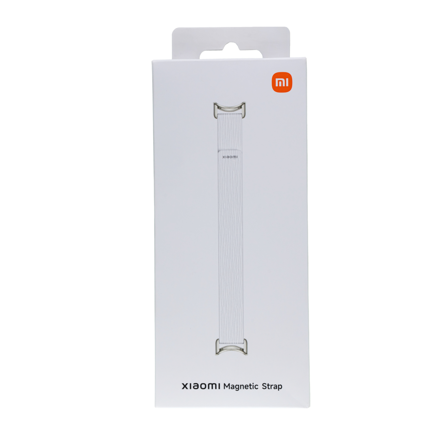 Xiaomi Smart Band 10 Magnetic Kona Leather Strap - Glacier White - Image 5