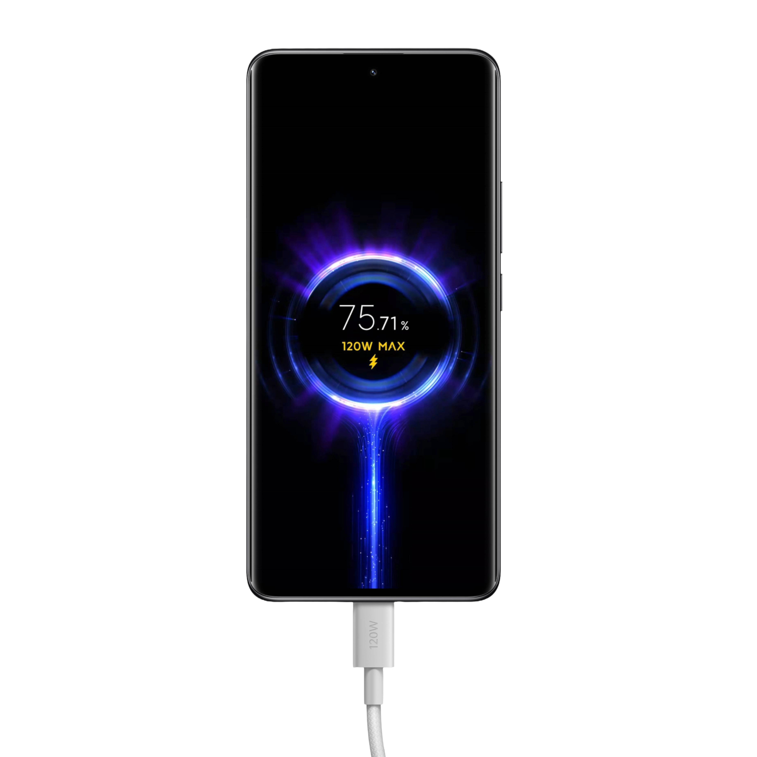 Xiaomi USB4 6A USB Type-C To USB Type-C Braided Cable 2m- (120W, 480 Mbps) - Image 4