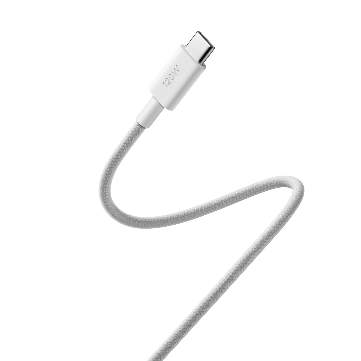 Xiaomi USB4 6A USB Type-C To USB Type-C Braided Cable 2m- (120W, 480 Mbps) - Image 3