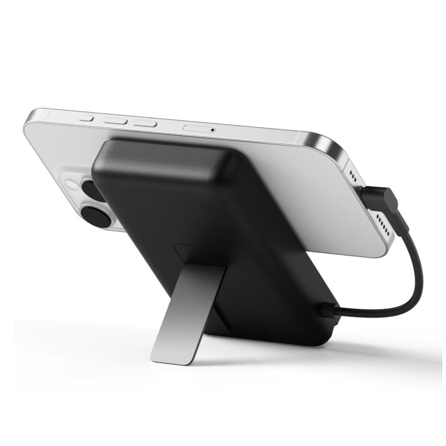 Xiaomi Magnetic Power Bank 10000mAh with Built-in Stand - Dark Grey - Image 3