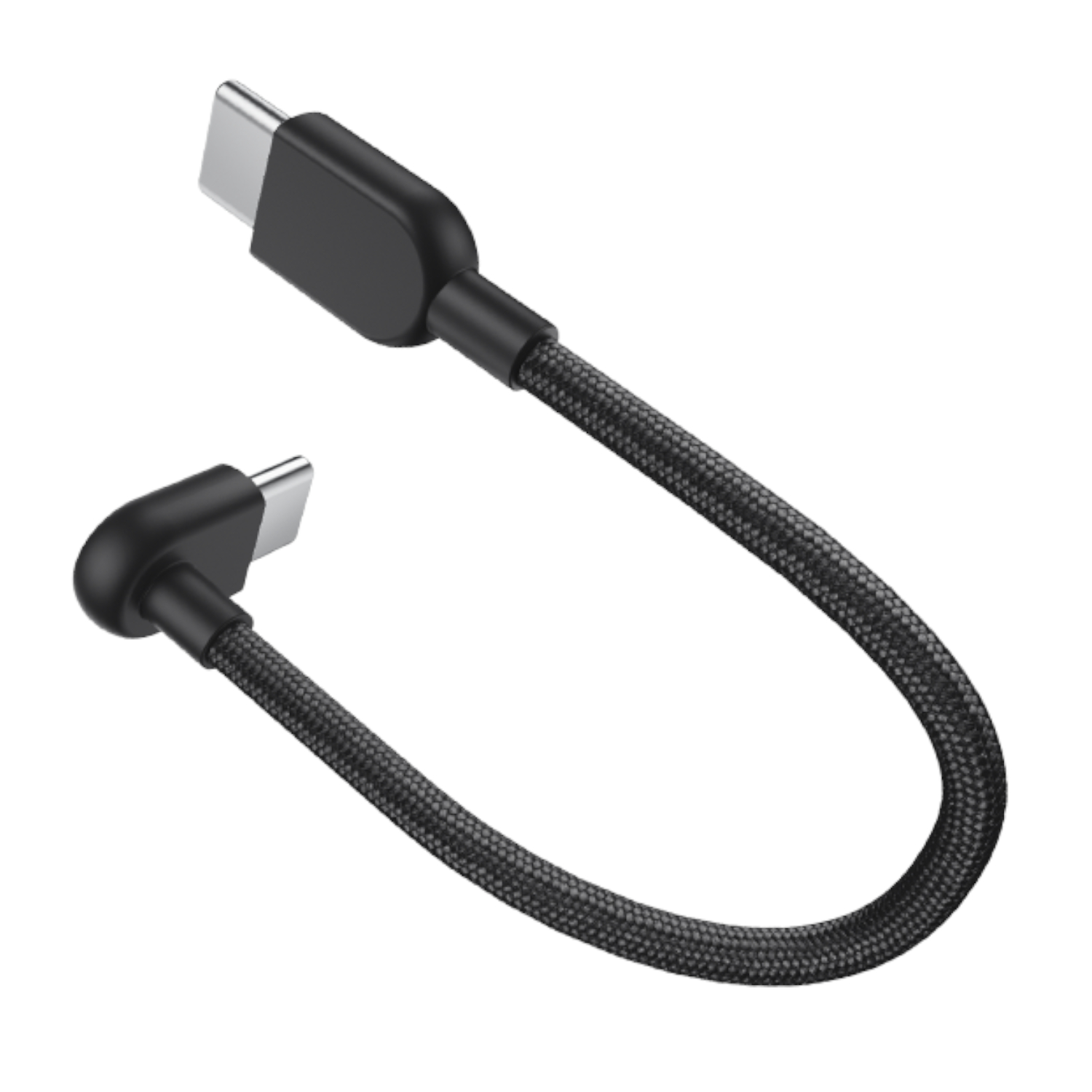 Xiaomi 3A Braided USB Type-C Cable (10cm, 60W) - Image 2