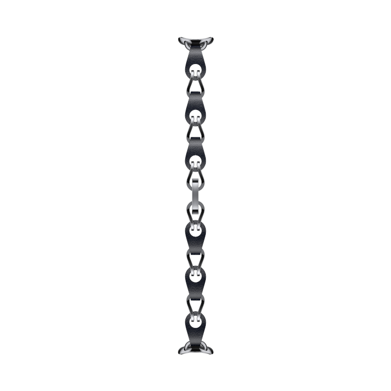 Xiaomi Smart Band 8 Chain Strap - Black - Image 5