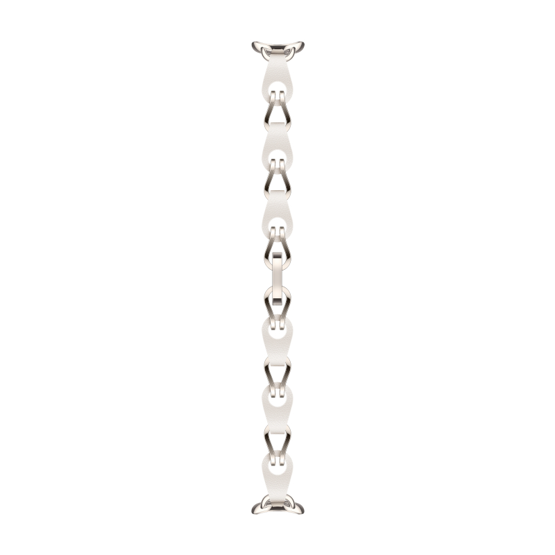 Xiaomi Smart Band 8 Chain Strap - White - Image 5