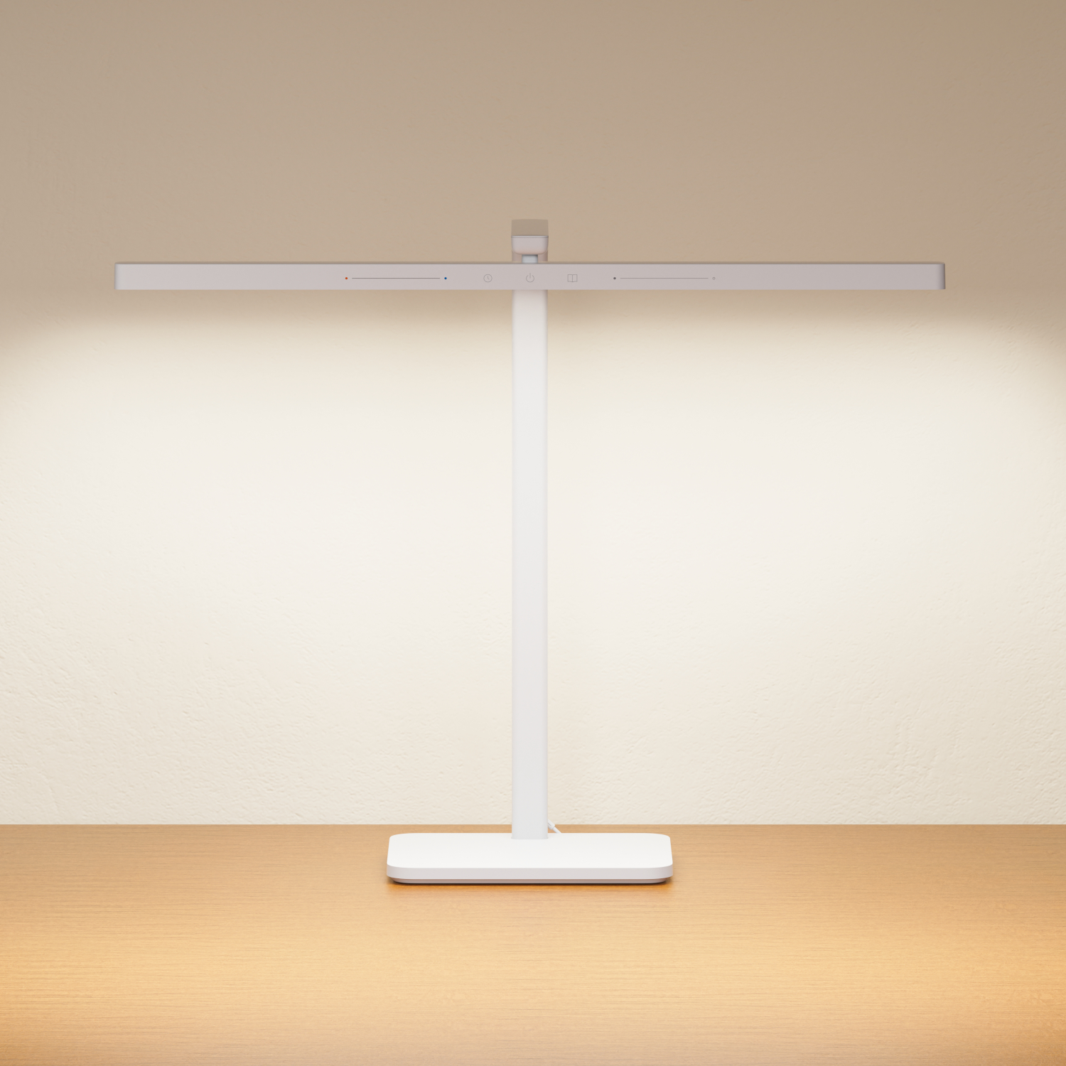 Xiaomi LED Desk Lamp 2 with Smart Voice Control – White - Image 5