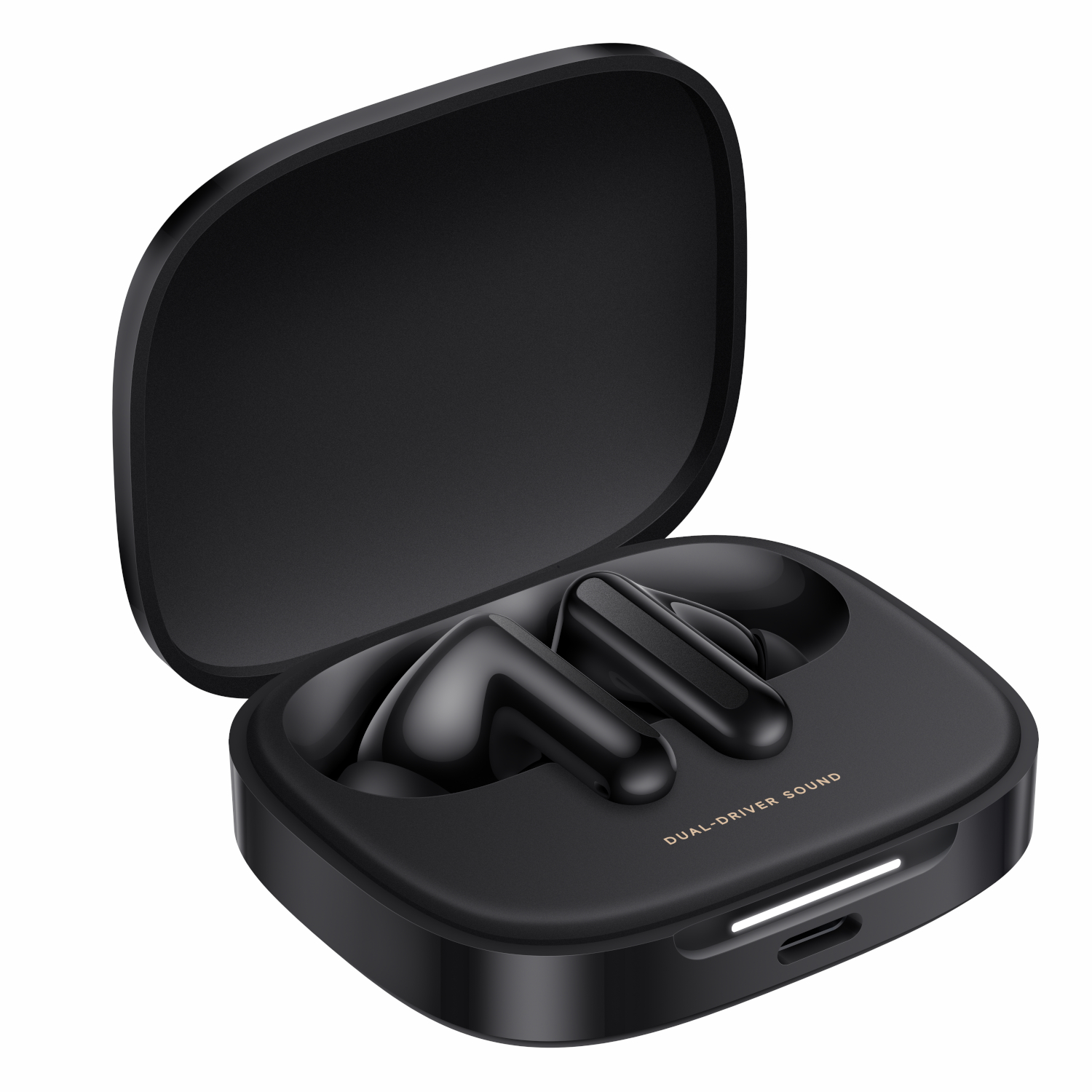 Xiaomi Redmi Buds 6 Earbuds – Night Black - Image 2