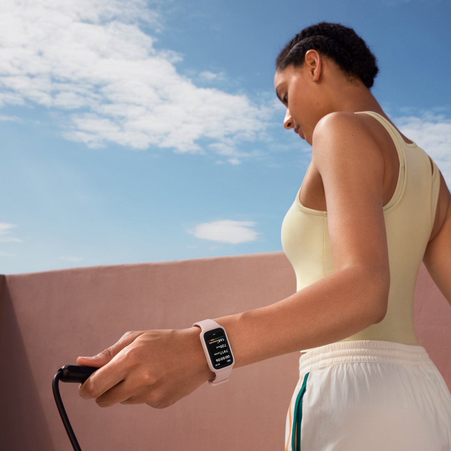 Xiaomi Smart Band 9 Active - Pink - Image 5