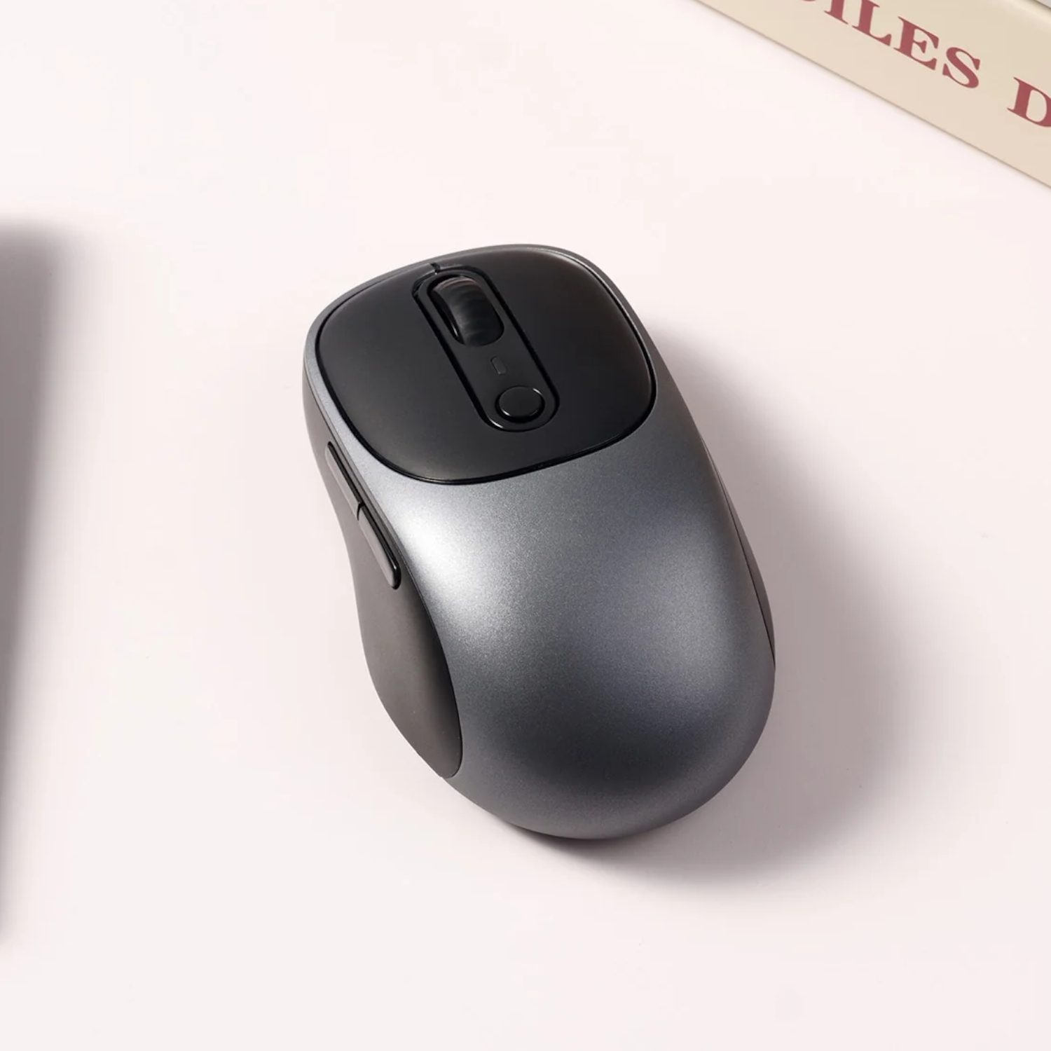Keychron BM24 Wireless Silent Mouse - Metal Grey - Image 5