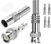 Securnix RG59 4 Pack Screw Spring Bnc Connectors