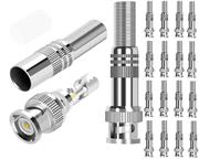 Securnix RG59 16 Pack Screw Spring Bnc Connectors