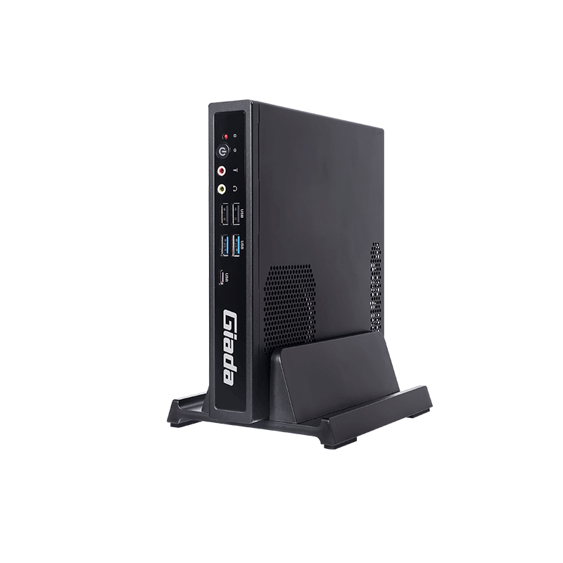 Giada BQ612 with H610 Barebone W/O CPU RAM and SSD - Image 3