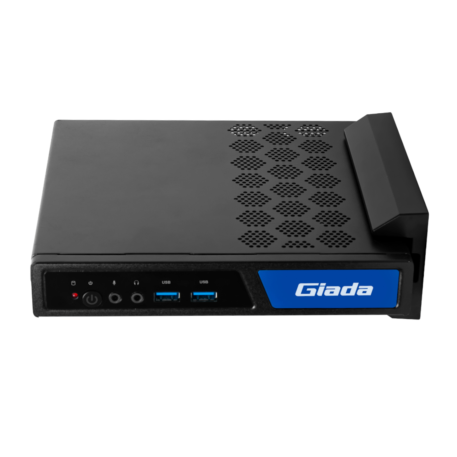 Giada BQ614 B760 Chipset High-end Rich-Client Barebone System - Black - Image 2