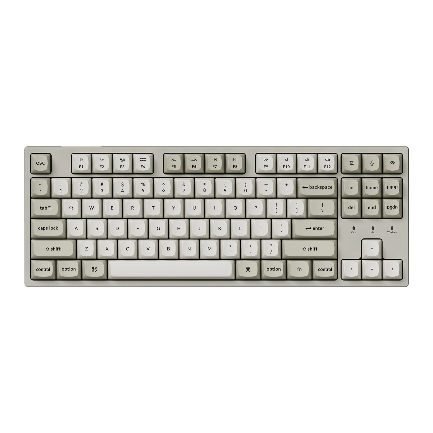 Keychron C1 Pro 8K 80% Super Red Hot-swappable RGB Wired Mechanical Keyboard - Image 2