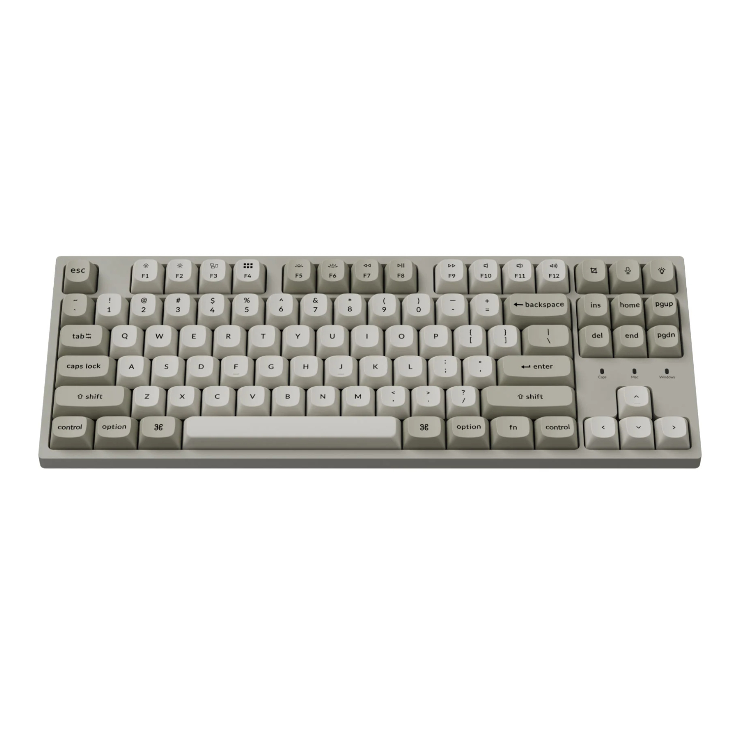 Keychron C1 Pro 8K 80% Super Red Hot-swappable RGB Wired Mechanical Keyboard - Image 3