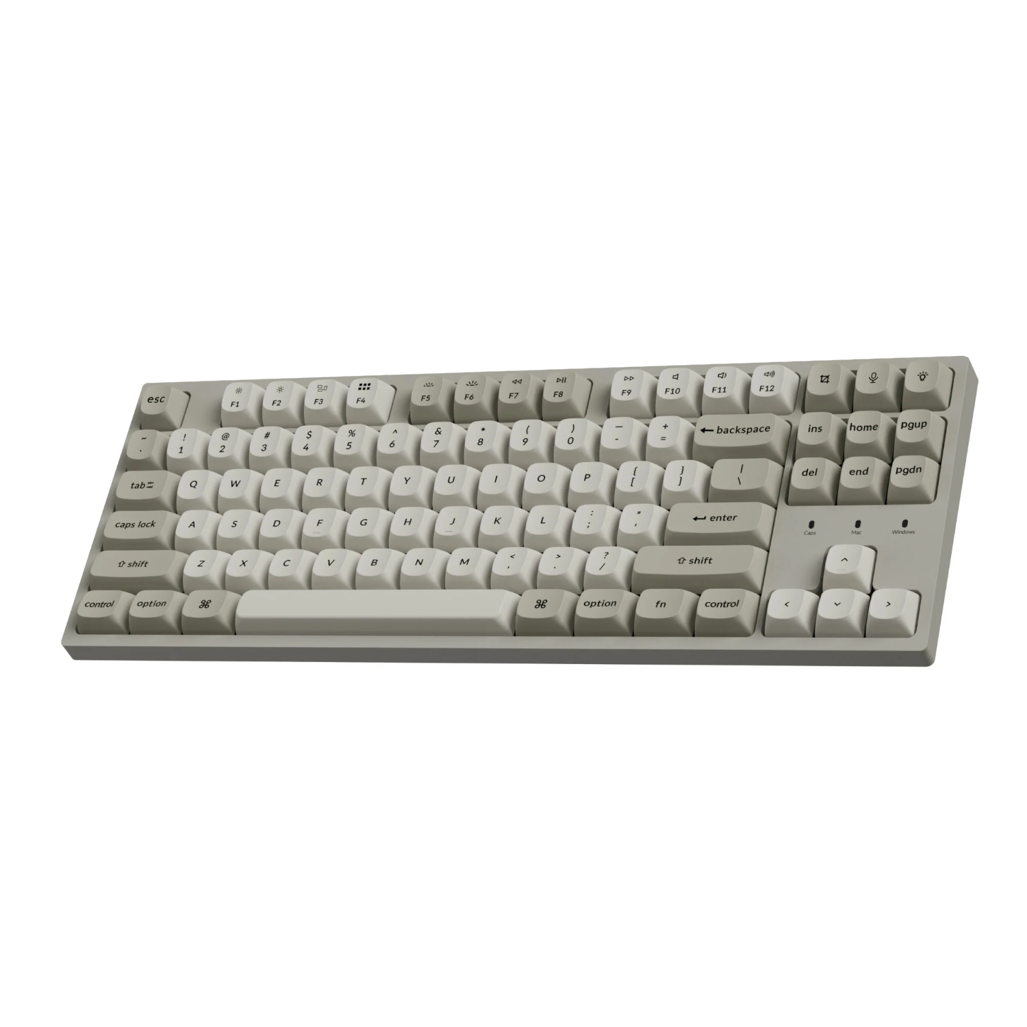 Keychron C1 Pro 8K 80% Super Red Hot-swappable RGB Wired Mechanical Keyboard - Image 4