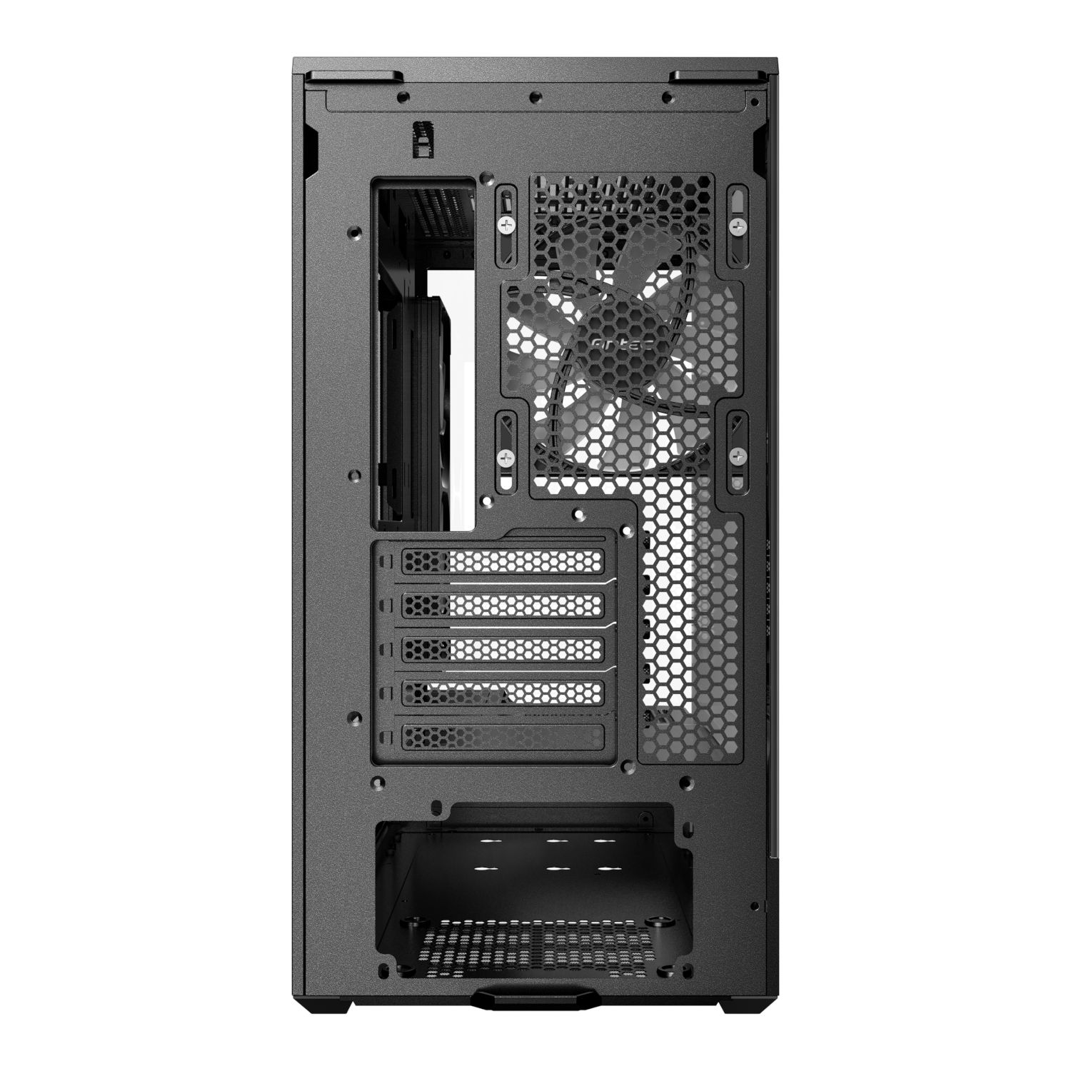 Antec C2M ARGB Compact Micro-ATX Gaming Chassis - Black - Image 6