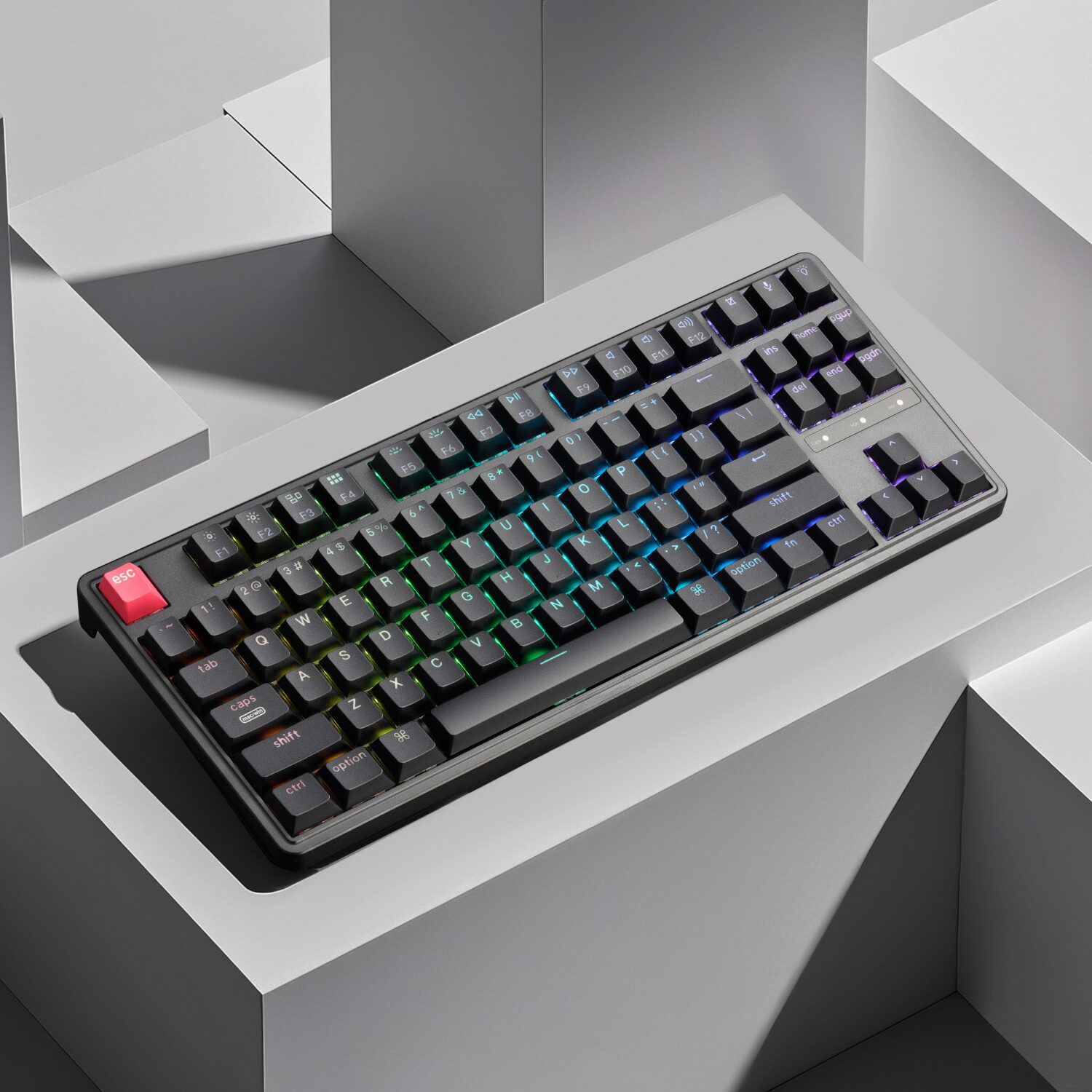 Keychron C3 Pro 80% 8K Super Banana Switch Hot-swappable RGB Wired Custom Mechanical Keyboard - Image 6