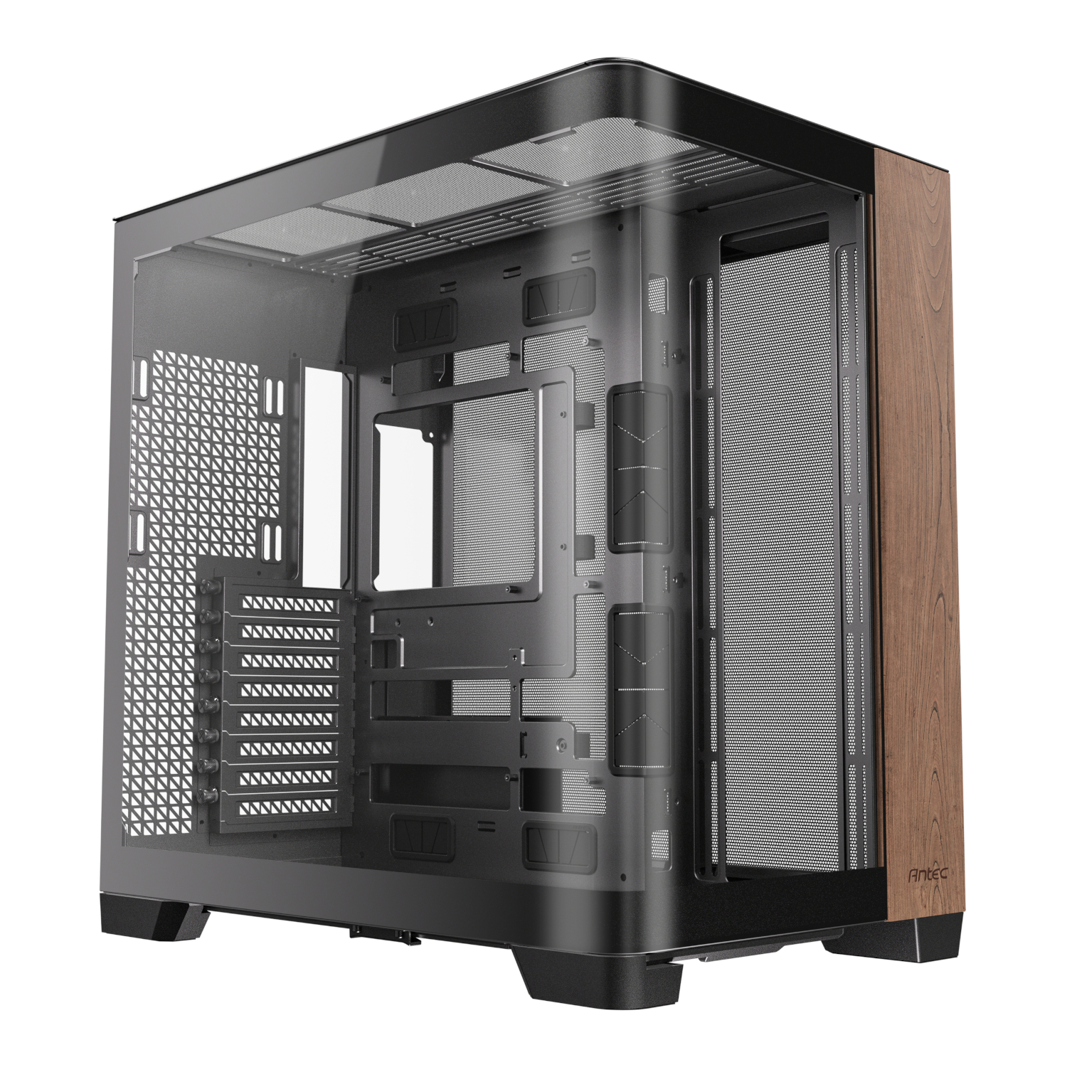 Antec C8 Curved Wood E-ATX