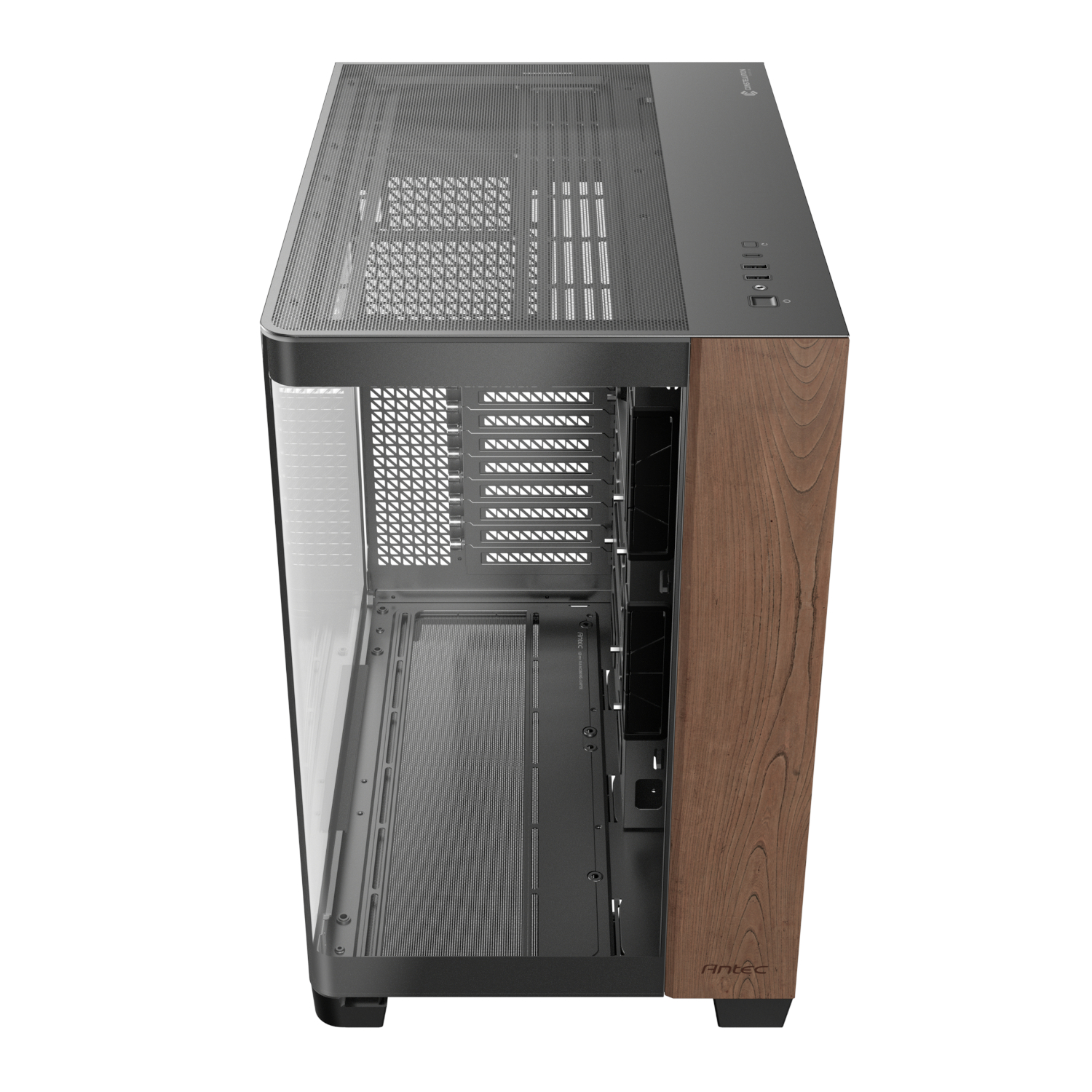 Antec C8 Curved Wood E-ATX - Image 2