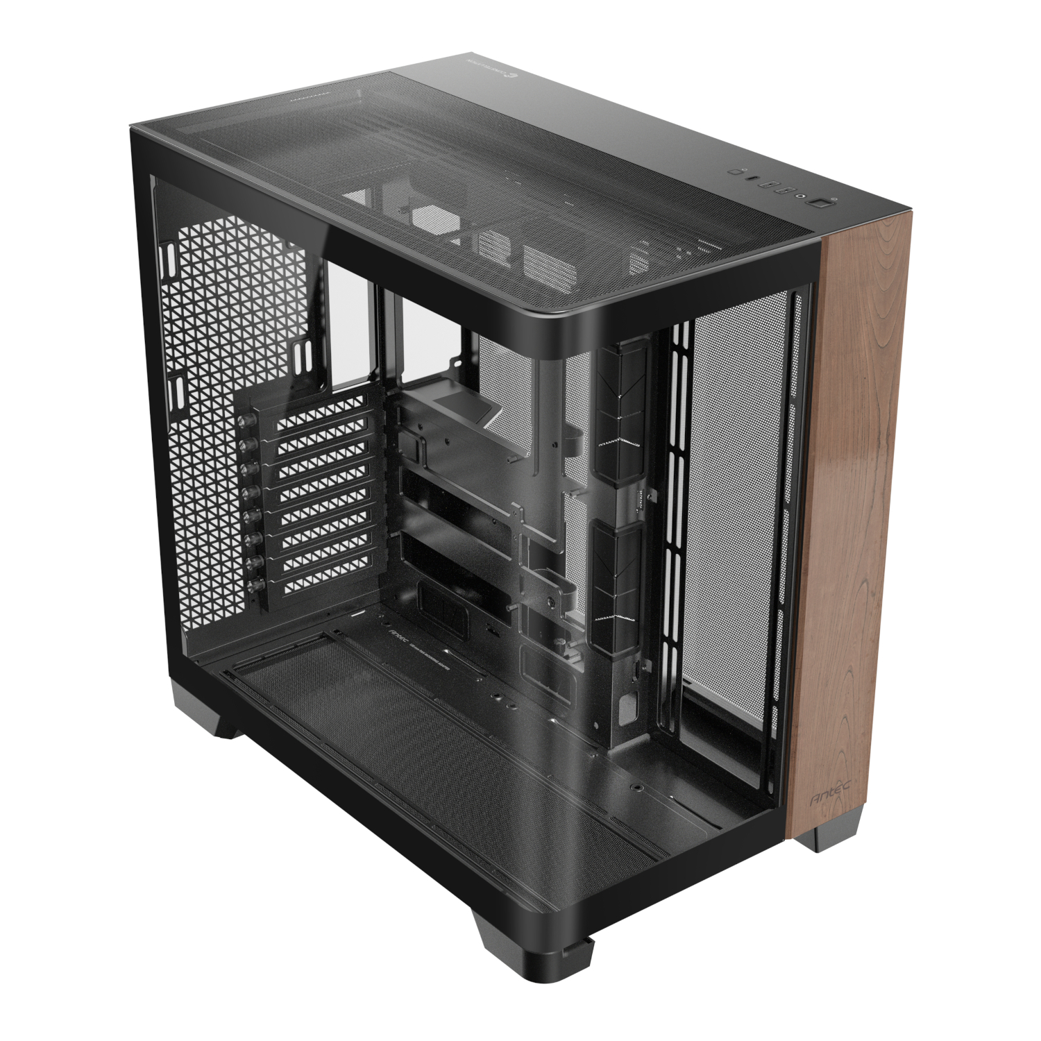 Antec C8 Curved Wood E-ATX - Image 5