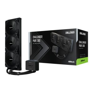 ASRock Challenger Pure 360 AIO Liquid Cooler - Black