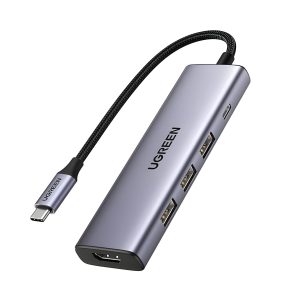 UGREEN Revodok 5-in-1 Type-C Hub [CM511-15596]