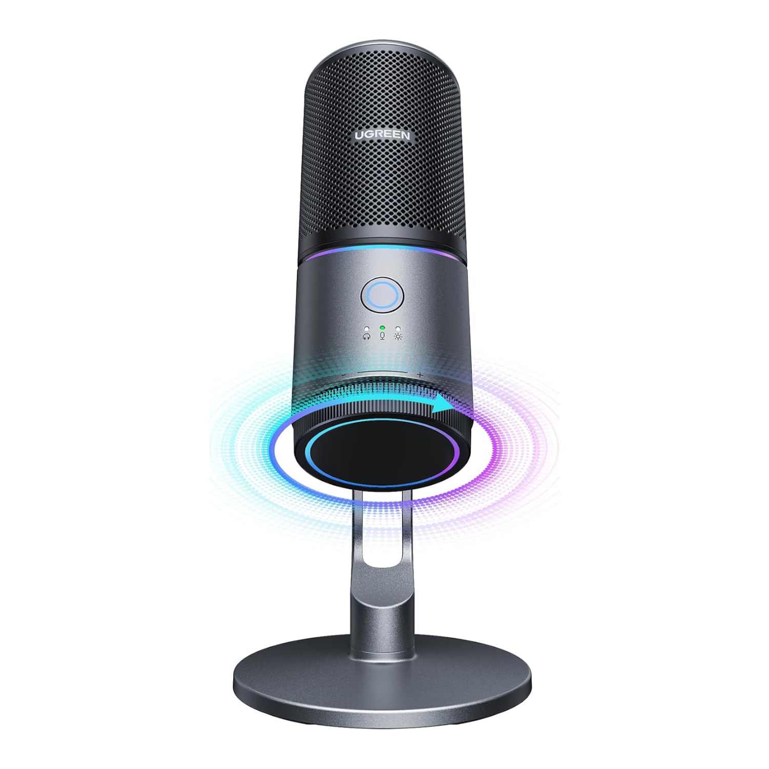 UGREEN CM769 RGB USB Gaming Microphone - Image 2