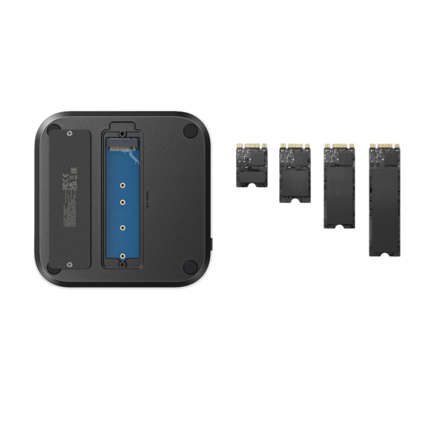 UGREEN Mac mini M4 11-in-1 Dock with SSD Enclosure - Image 4