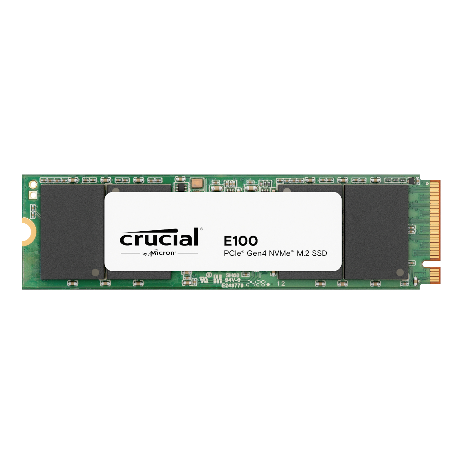Asus Cobble M.2 SSD Type-C Enclosure and Crucial E100 1TB NVMe Bundle - Grey - Image 2