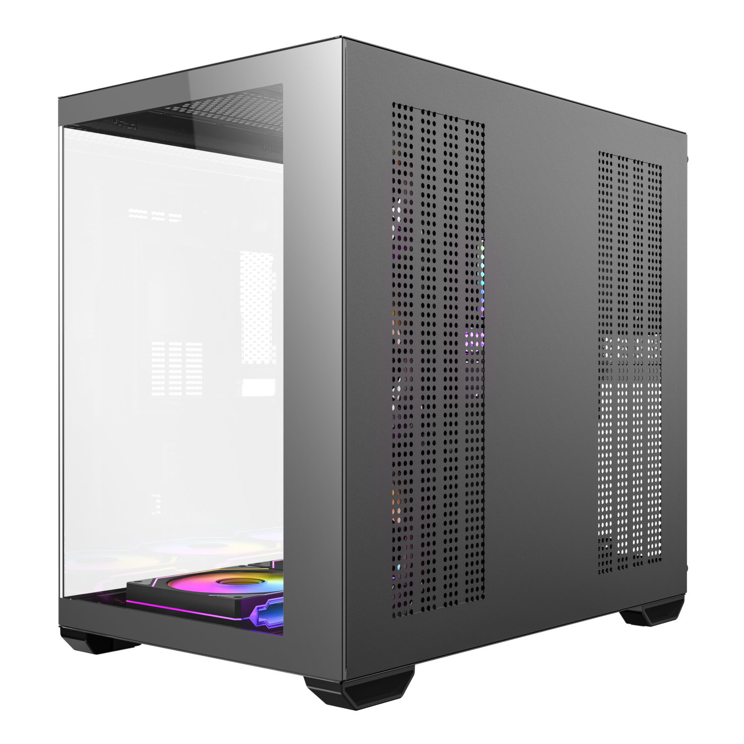 Antec CX MIRROR ARGB ATX Mid-Tower Gaming Chassis - Black - Image 3