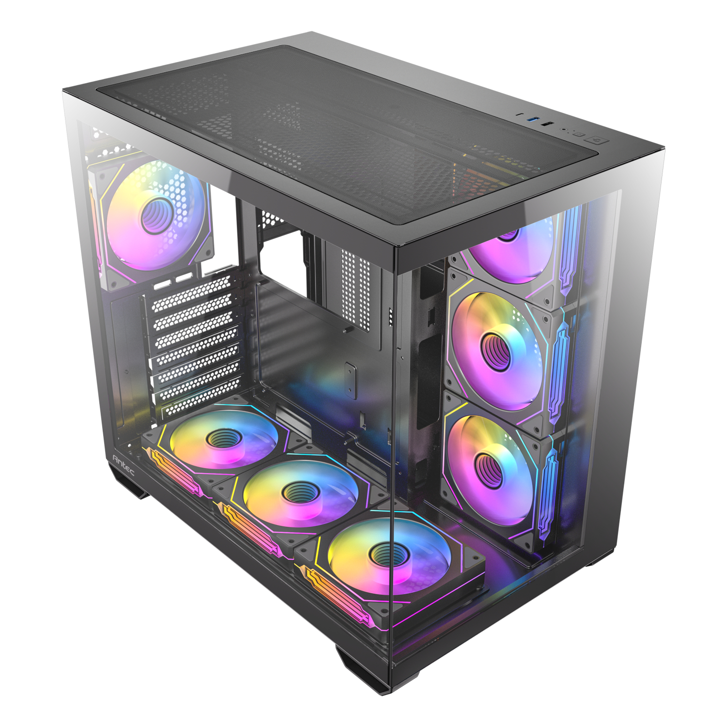 Antec CX MIRROR ARGB ATX Mid-Tower Gaming Chassis - Black - Image 4