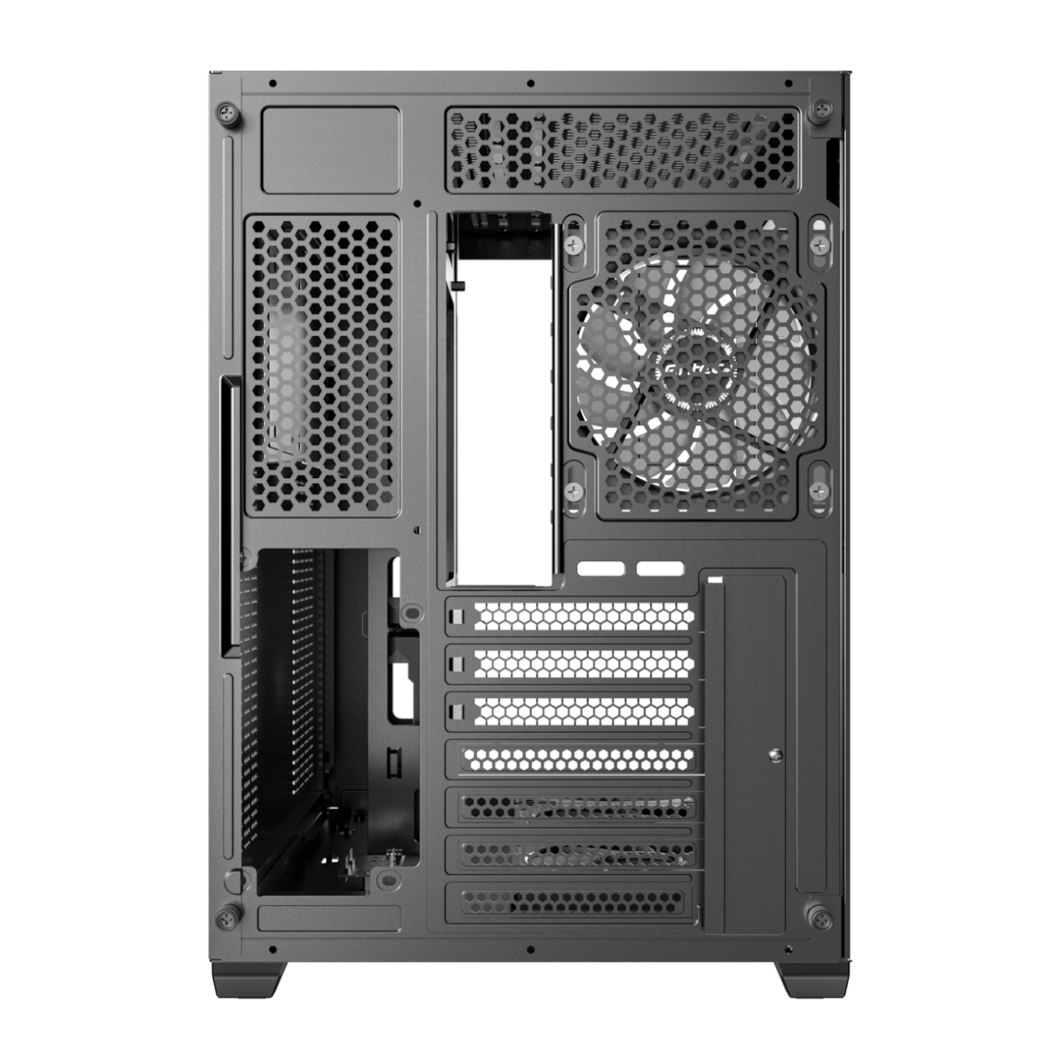 Antec CX MIRROR ARGB ATX Mid-Tower Gaming Chassis - Black - Image 6
