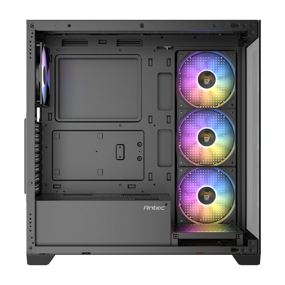 Antec CX300 ARGB ATX Gaming Chassis - Black - Image 4