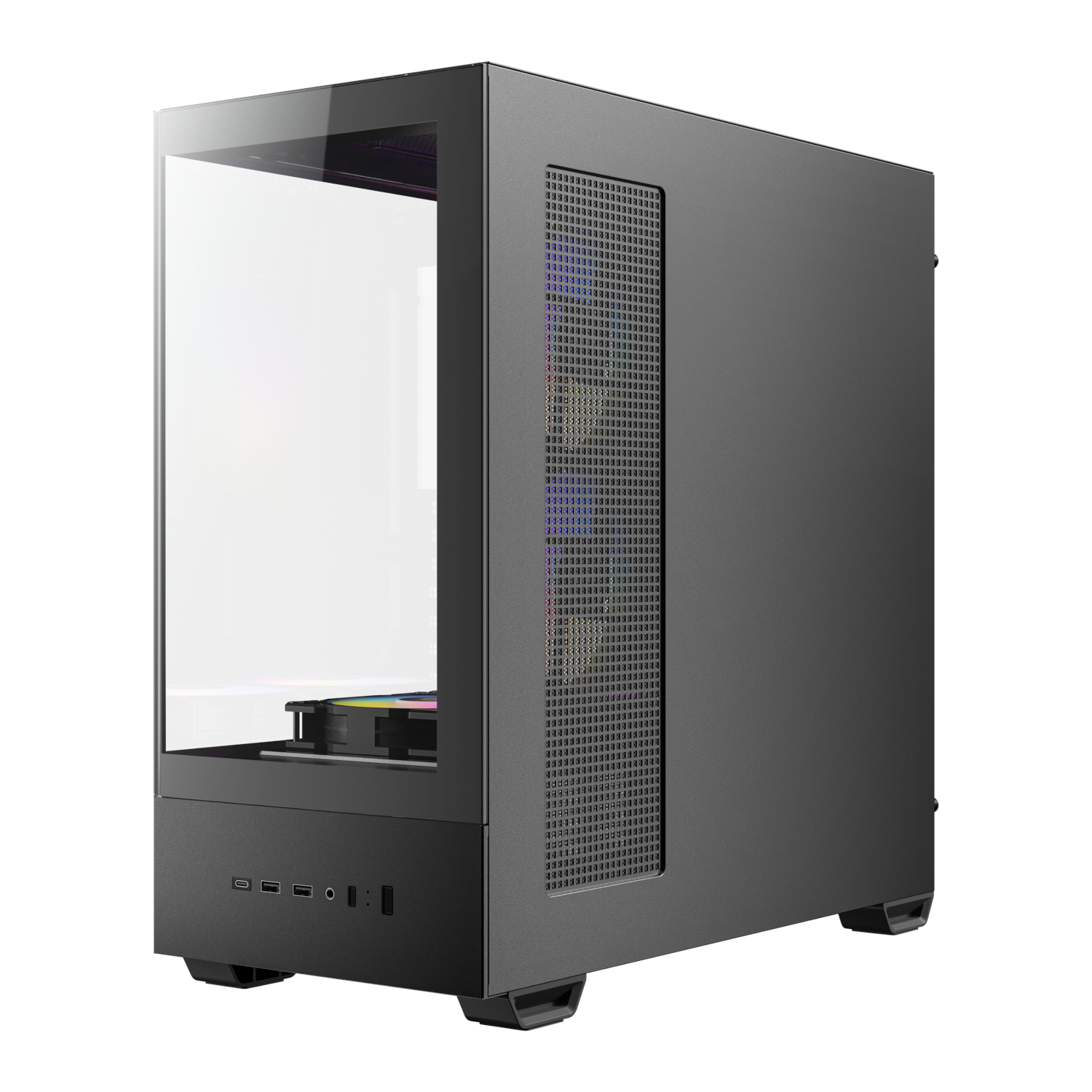 Antec CX705 ARGB ATX Mid-Tower Gaming Chassis - Black - Image 3
