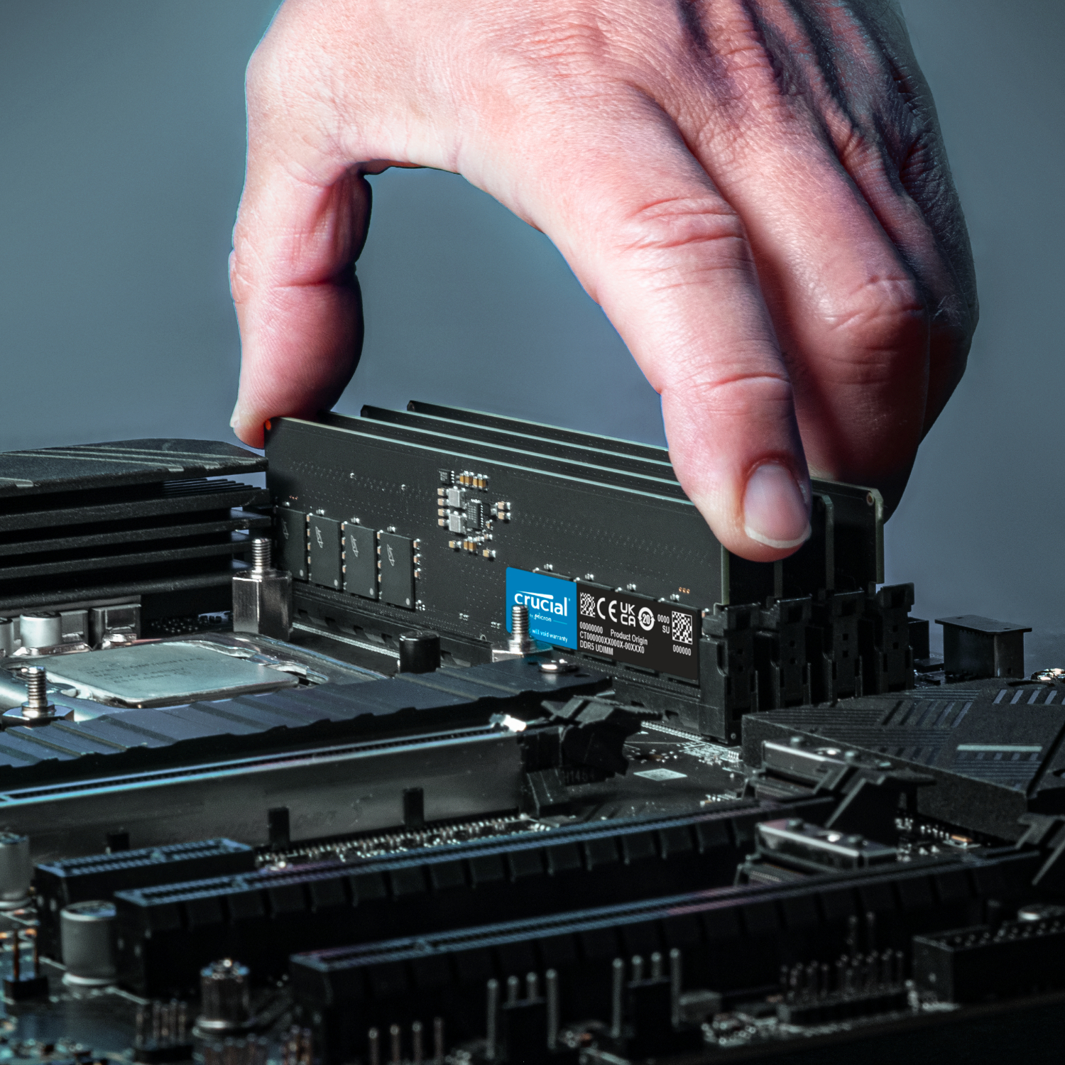 Crucial 32GB 5600Mhz DDR5 Desktop Memory - Image 4