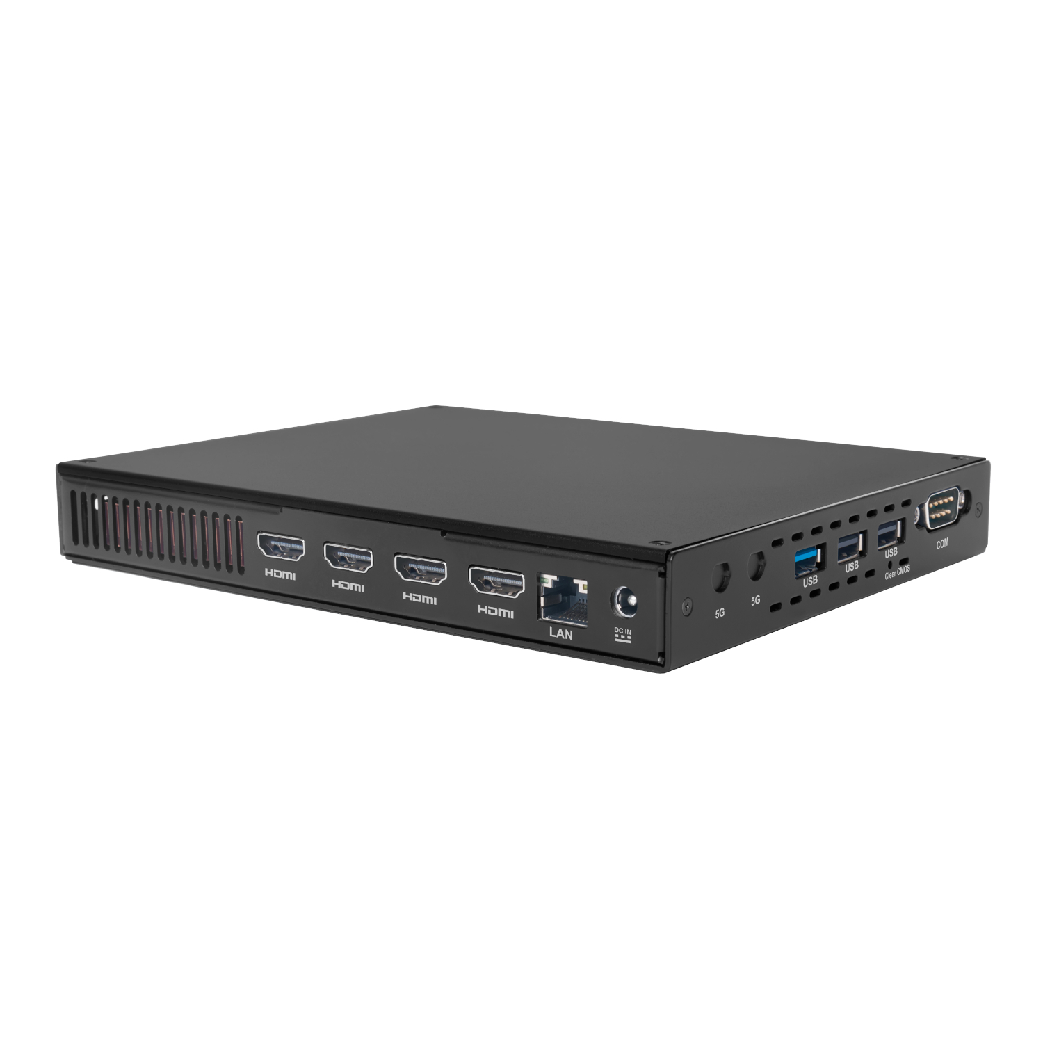 Giada D614-U1 Intel Core 3 Processor 100U Raptor Lake Book-size Signage Player - Image 2