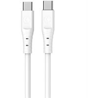 Ezra Typec to Typec 2METER PD20W White Cable