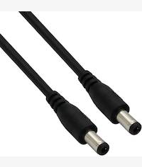 DC Male Connector 25 CM Cable