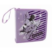 Disney Minnie Mouse 24 Cd Wallet, Retail Packaged ,