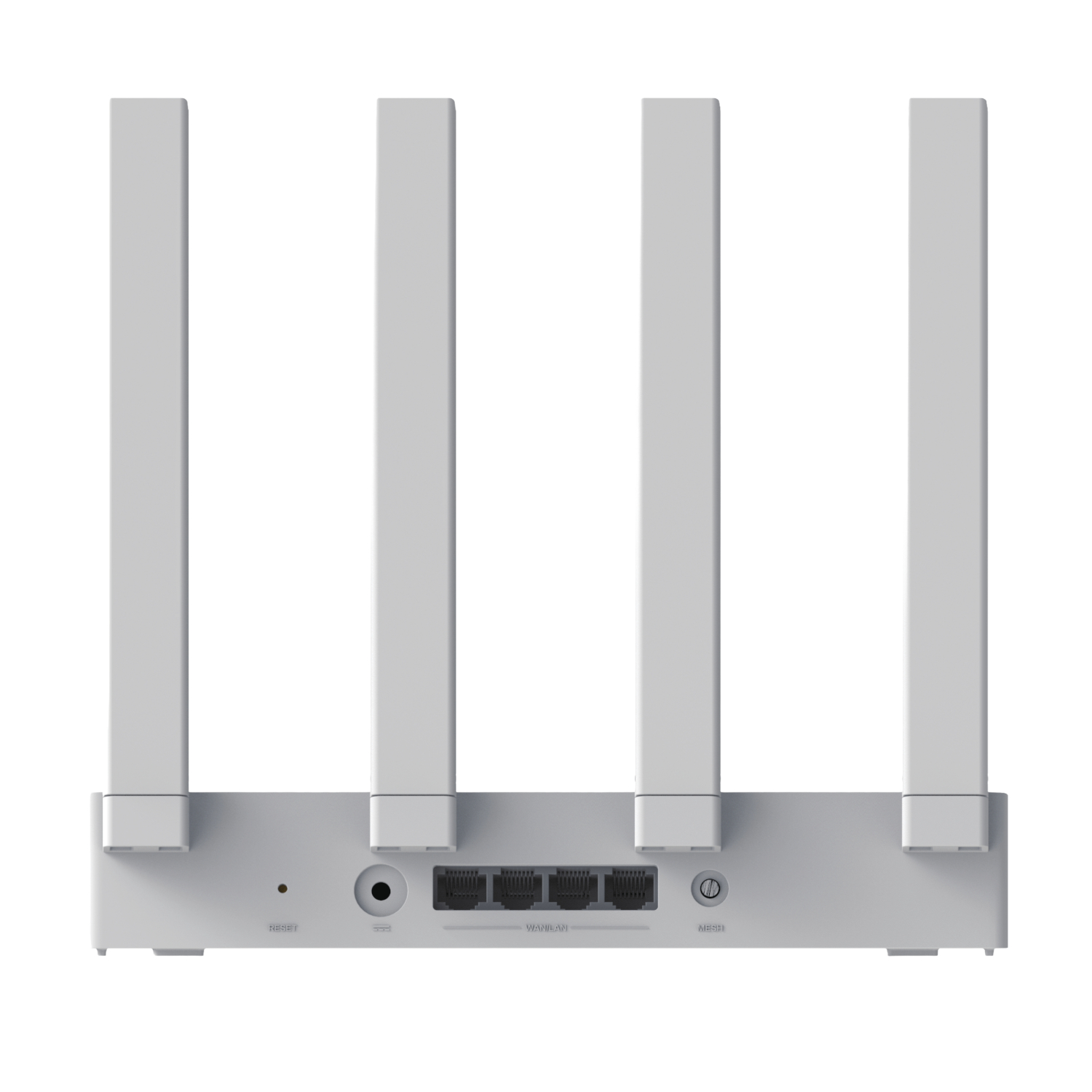 Xiaomi AX3000T Wi-Fi 6 Dual-Band Gigabit Mesh Router- White - Image 4