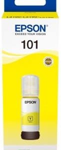 Epson 101 Ecotank Yellow Ink Bottle 127ML