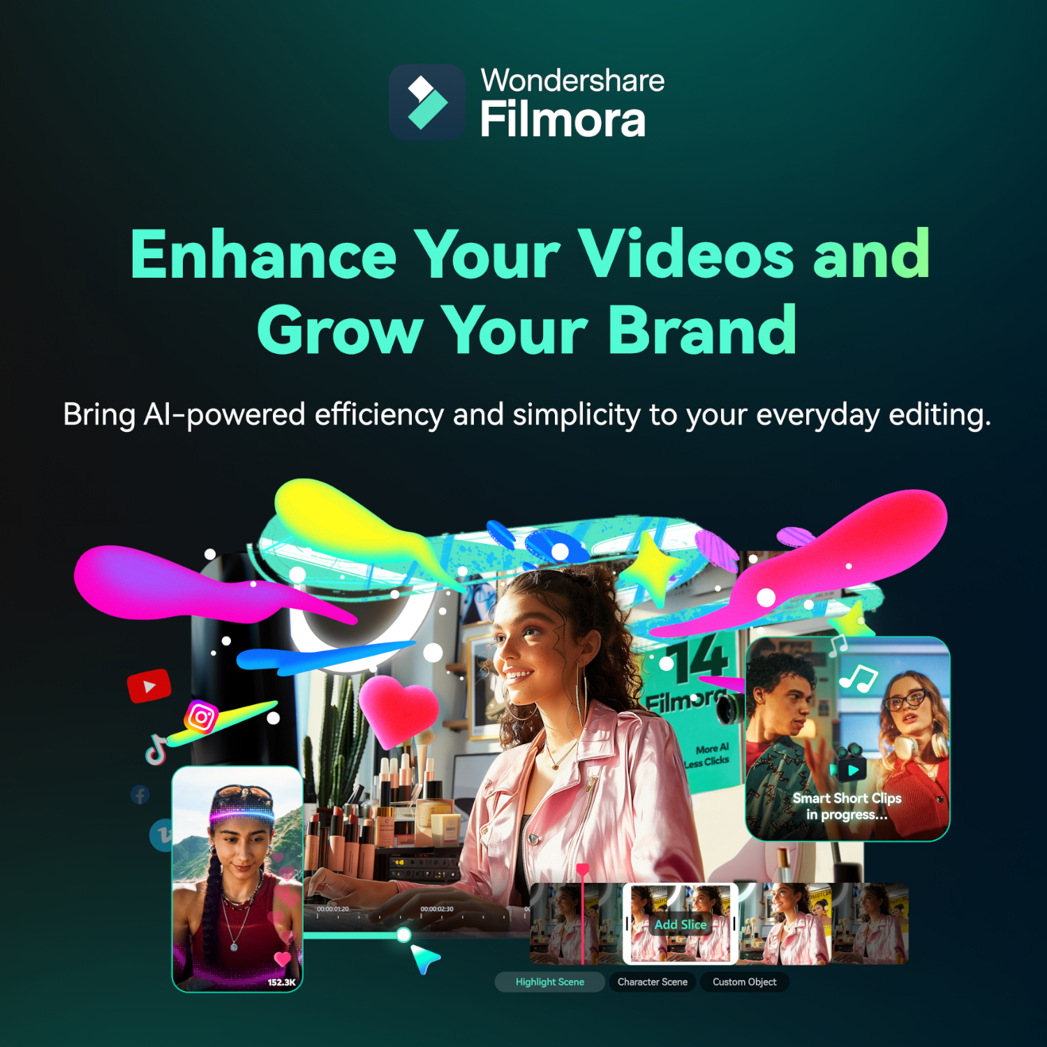 Wondershare Filmora AI Credits - 5000 Credits (Digital Annual License)