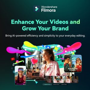 Wondershare Filmora AI Credits - 20 000 Credits (Digital Annual License)