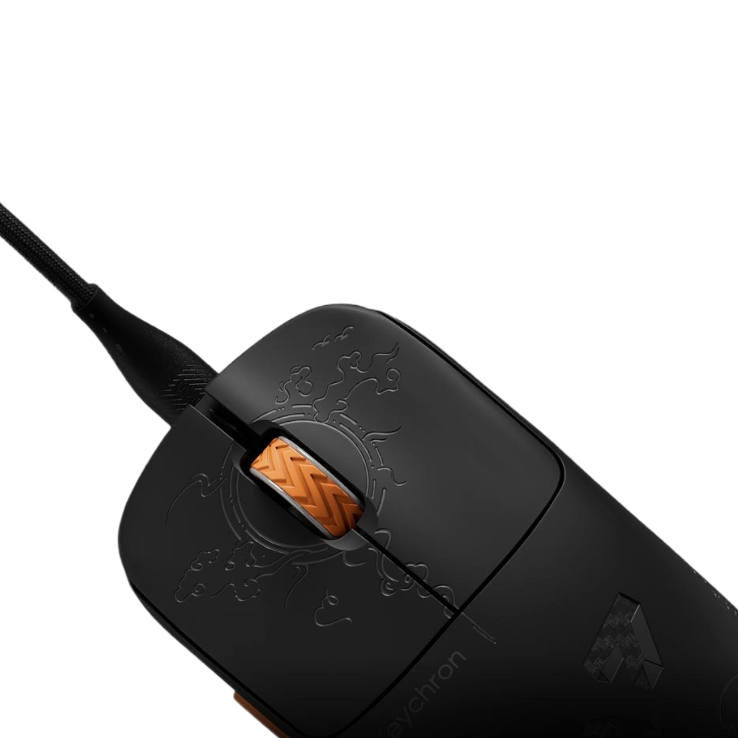 Keychron G3 Ultra-Light Wireless Gaming Mouse - Black - Image 3